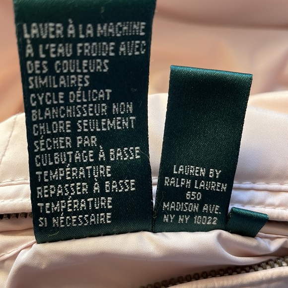 Lauren by Ralph Lauren Reversible Puffer Vest - Picture 7 of 7